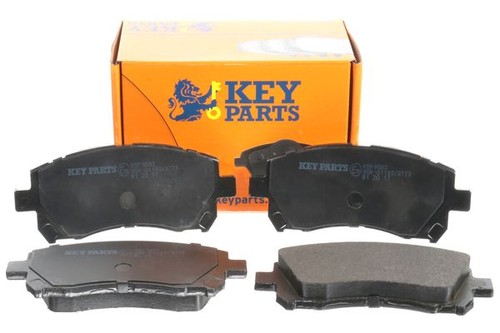 Key parts front brake pad - front, set