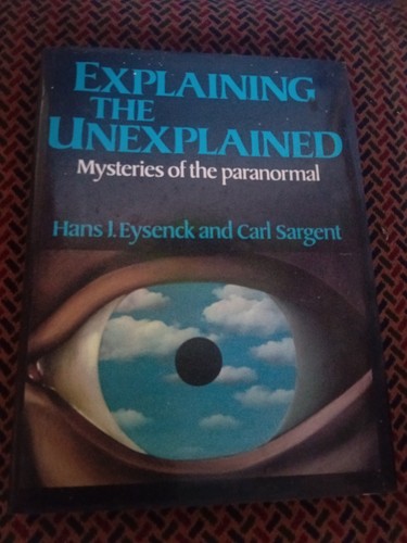 Explaining the unexplained - explaining,