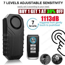 Loud 113db wireless bike alarm - 113db,