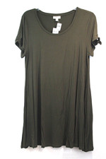 Style & Co Swing Dress Womens