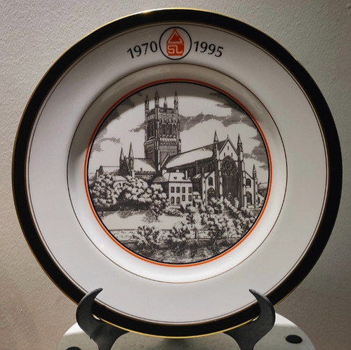 Royal worcester commemorative - royal,