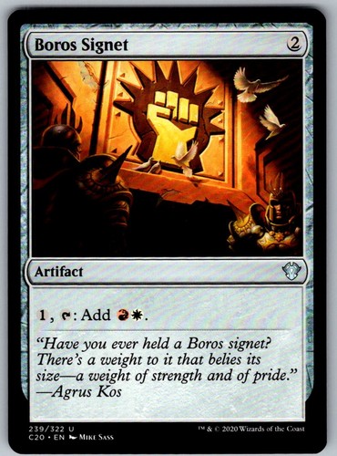 Mtg boros signet 239 - signet,