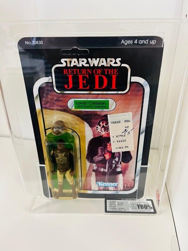 Star wars vintage lando - star,