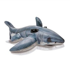 Realistic inflatable shark - realistic,