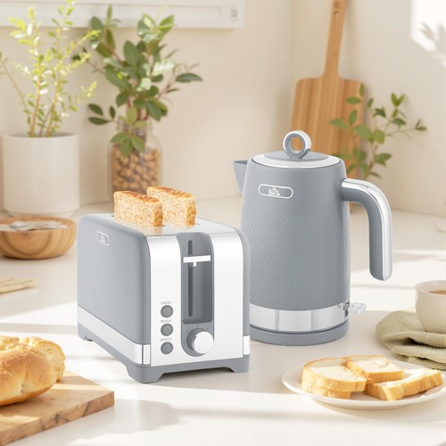 Sleek textured kettle and - kettle,