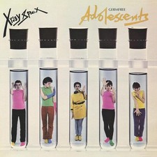 X-Ray Spex : Germfree Adolescents VINYL Limited  12" Album (2025) ***NEW***
