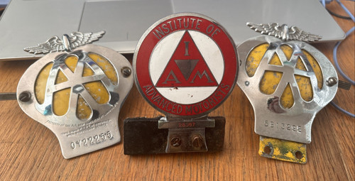 Vintage membership car - 2x,