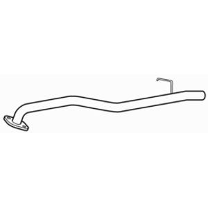 Exhaust tail pipe for - tail,
