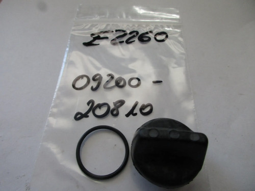 Cap plug e2260 - e2260, gt