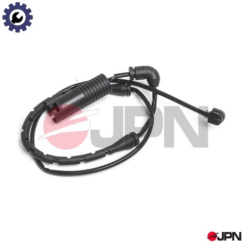 Warning contact brake pad wear - warning,