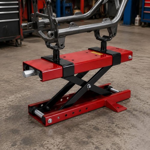 Motorcycle lift table - motorcycle,