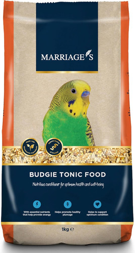 Marriages budgie tonic food - budgie,