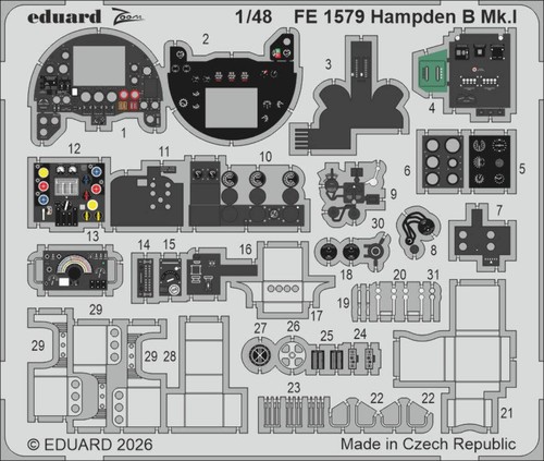 Eduard fe1579 48 - eduard,
