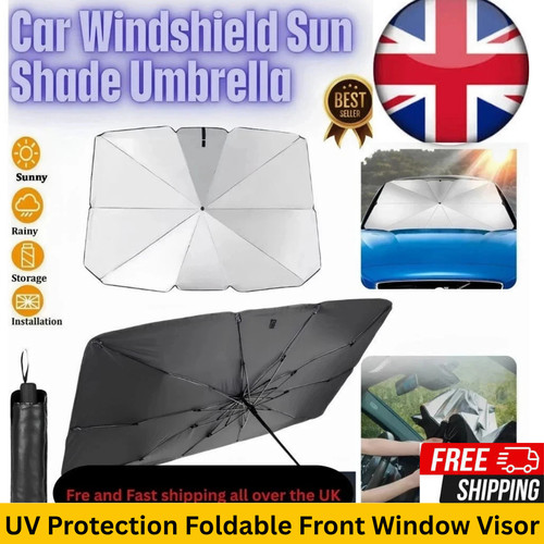 Car windshield sun shade - car,