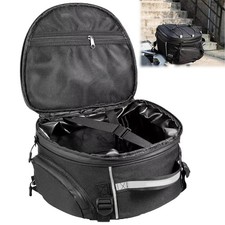Motorcycle Helmet Tail Bag