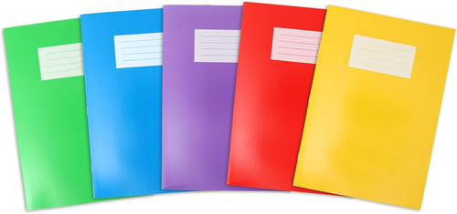 Oxford exercise books 80 - a4, books,