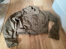 Battledress  Blouse  1949 Pattern  Theatre/Film Re-enactment  size 8 and extras 