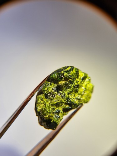 Natural demantoid garnet - natural,