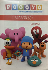 Pocoyo Volume 1 region 1 DVD
