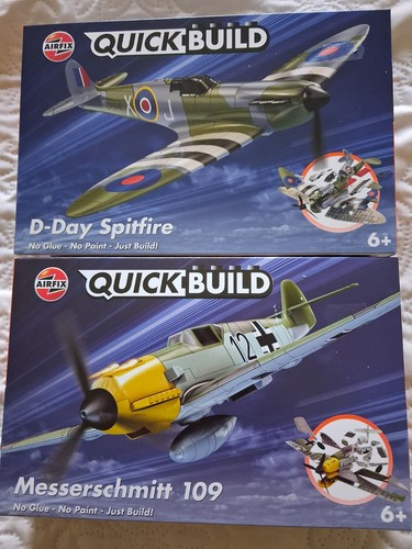 Airfix quickbuild spitfire - airfix,
