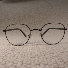 Glasses Frames M23019 Black Round Full Rim Eyeglasses Spectacles