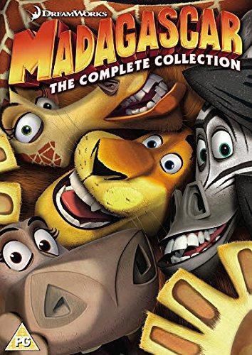 Madagascar dvd - madagascar, [dvd]