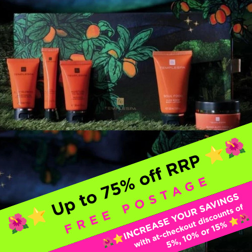 Templespa time to glow - 🌺⭐,