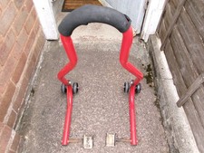 MOTORBIKE WHEEL STAND FOR MAINTENANCE USE