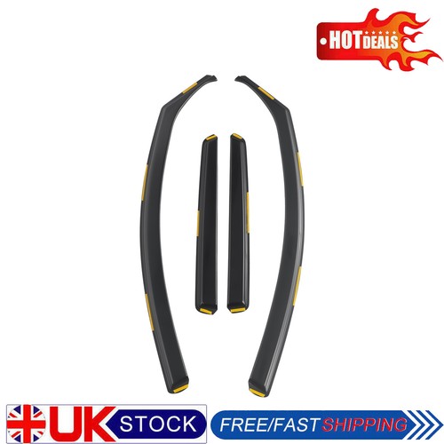 Rain sun wind deflectors - sun,