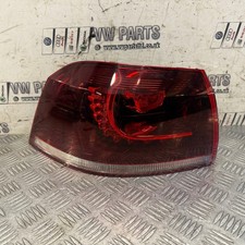 VW GOLF MK6 CONVERTIBLE PASSENGER SIDE REAR OUTER LED TAIL LIGHT 2011-2015
