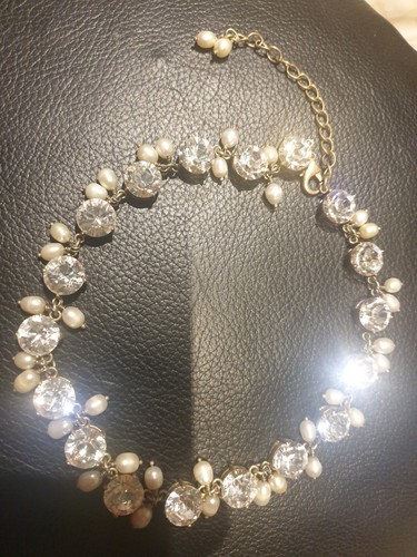 Vintage antique rivoli with - ,