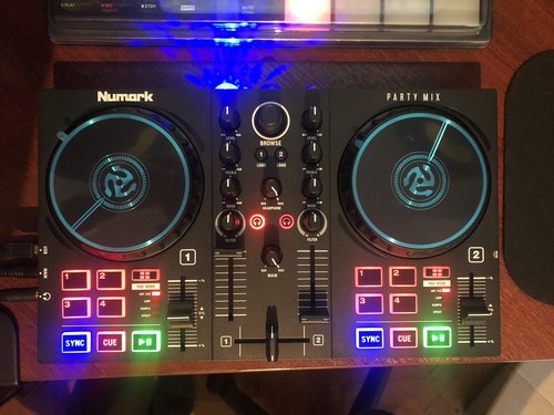 Numark party mix dj - numark,