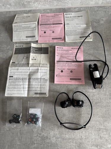 Sony nwz w273s - sony, waterproof