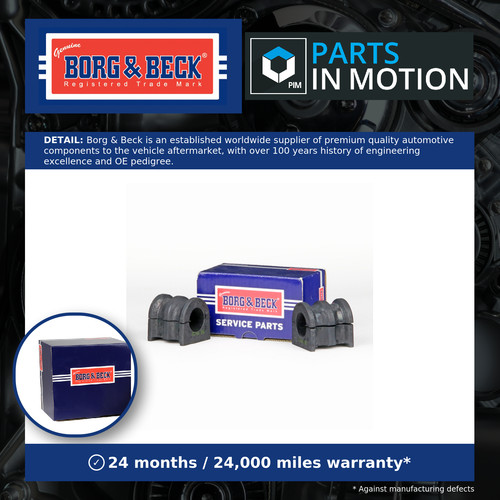 Anti roll bar - bush, (pair)