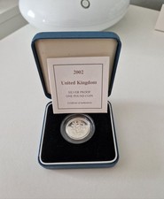 2002 Proof Sterling Silver