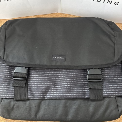 Quicksilver laptop bag - quicksilver, black
