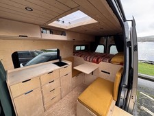 VW Crafter MWB Camper