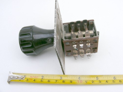 Rotary switch position - position, ww2