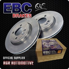 EBC PREMIUM OE REAR DISCS D844