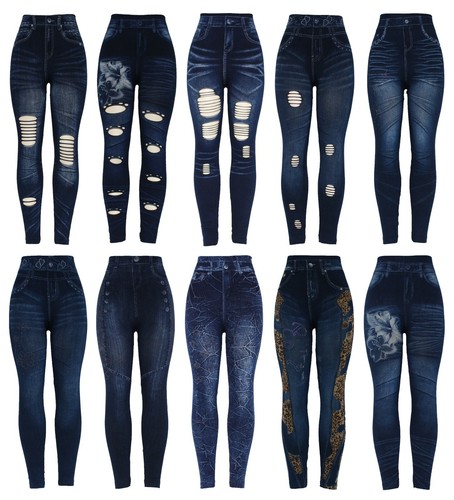 New womens stretchy thick - new,