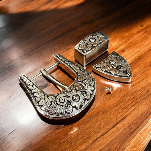 Western piece belt buckle - belt,
