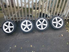 MERCEDES VITO W639 ALLOY WHEELS AND TYRES 235-40ZR-18 2004 - 2012