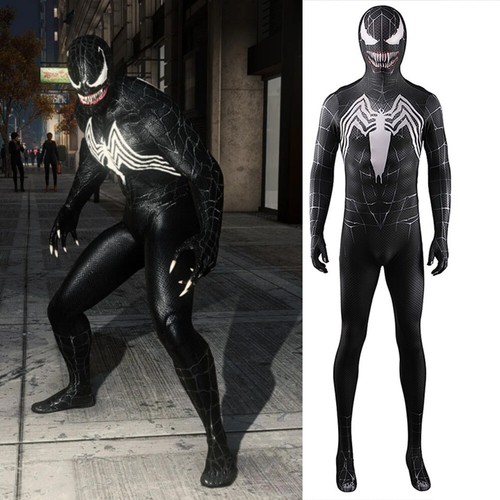 Upgraded venom jumpsuit - upgraded,