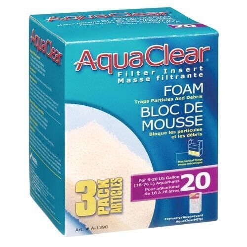 Hagen foam filter insert - foam,