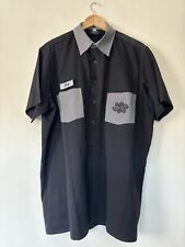Kona Mountain Bike American Workwear Style Black Shirt, Interchangeable Badge XL