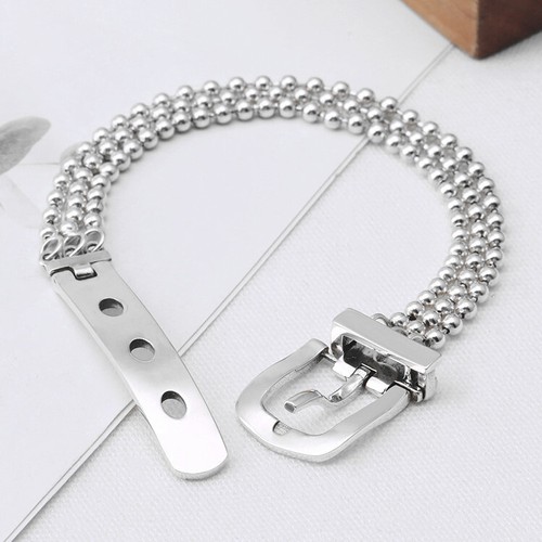 Buckle bracelet 925 sterling - bracelet,