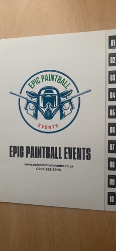 Epic paintball events - epic,