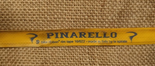 Used pinarello rim strip - used,