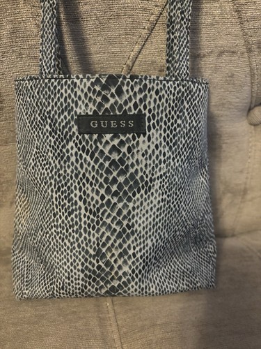 Guess snakeskin fabric small - fabric,