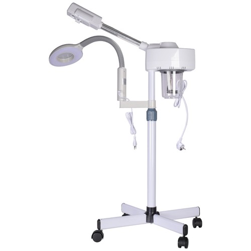 Facial steamer with - in,